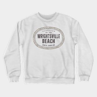Roped In for Wrightsville Beach, North Carolina Crewneck Sweatshirt